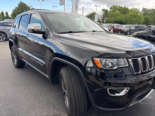 2018 Jeep Grand Cherokee Limited X