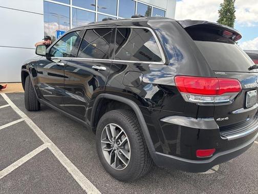 2018 Jeep Grand Cherokee Limited X