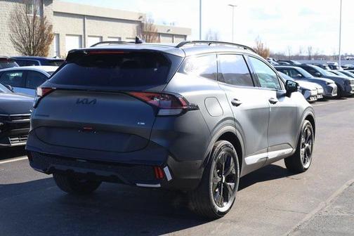 2025 Kia Sportage X-Line