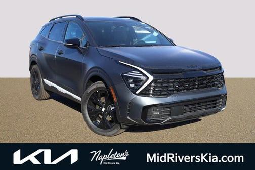 2025 Kia Sportage X-Line