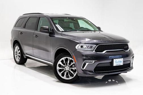 Granite Clearcoat 2021 Dodge Durango SXT Plus