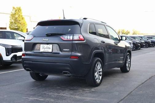 2021 Jeep Cherokee Latitude Lux