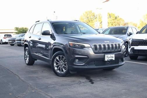 2021 Jeep Cherokee Latitude Lux