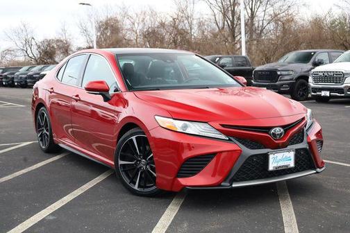 2020 Toyota Camry XSE