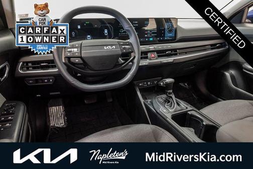 Deep Sea Blue 2025 Kia K4 EX