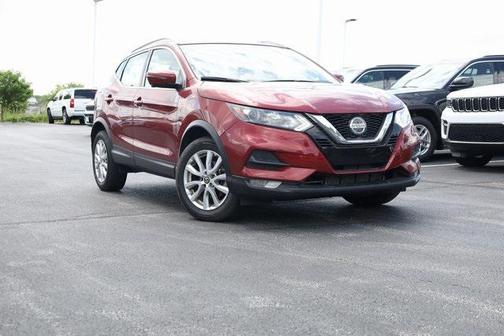 2022 Nissan Rogue Sport SV
