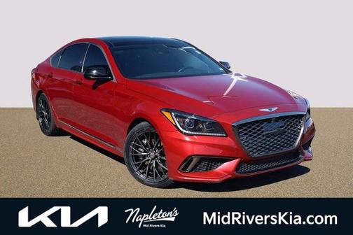2020 Genesis G80 3.3T Sport