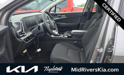 Steel Gray 2025 Kia Sportage LX