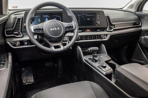Steel Gray 2025 Kia Sportage LX