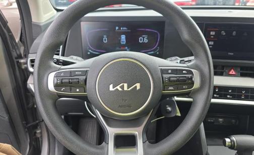 Steel Gray 2025 Kia Sportage LX