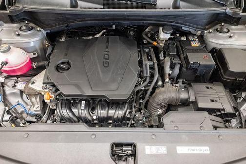 Steel Gray 2025 Kia Sportage LX