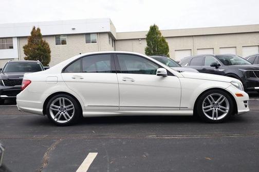 2012 Mercedes-Benz C-Class C 300 4MATIC Sport