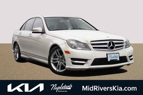 2012 Mercedes-Benz C-Class C 300 4MATIC Sport