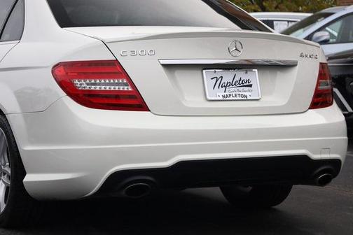 2012 Mercedes-Benz C-Class C 300 4MATIC Sport