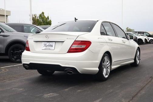 2012 Mercedes-Benz C-Class C 300 4MATIC Sport