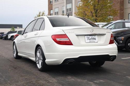 2012 Mercedes-Benz C-Class C 300 4MATIC Sport