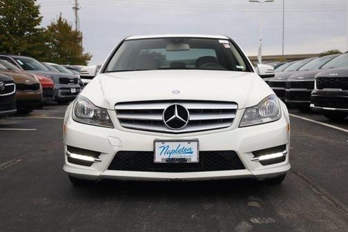 2012 Mercedes-Benz C-Class C 300 4MATIC Sport