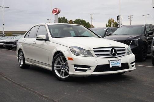 2012 Mercedes-Benz C-Class C 300 4MATIC Sport