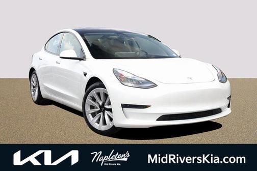 2021 Tesla Model 3 Standard Range Plus