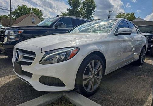 2018 Mercedes-Benz C-Class C 300 4MATIC
