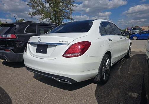 2018 Mercedes-Benz C-Class C 300 4MATIC