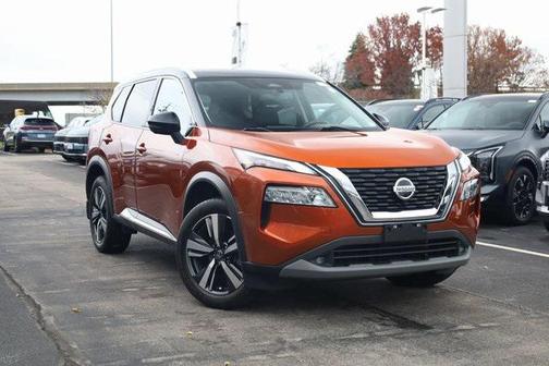 2021 Nissan Rogue SL