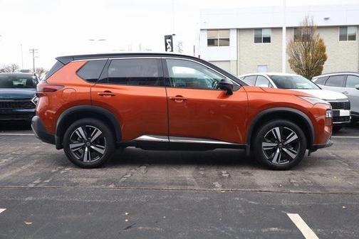 2021 Nissan Rogue SL