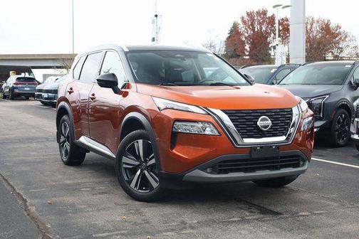 2021 Nissan Rogue SL