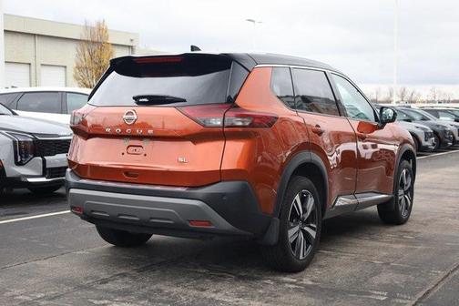 2021 Nissan Rogue SL