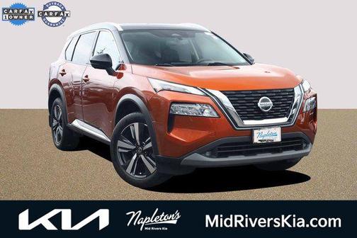 2021 Nissan Rogue SL