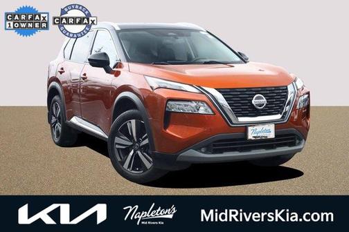 2021 Nissan Rogue SL