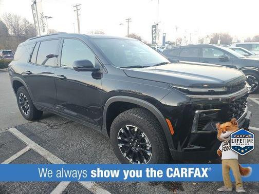 2025 Chevrolet Traverse AWD Z71