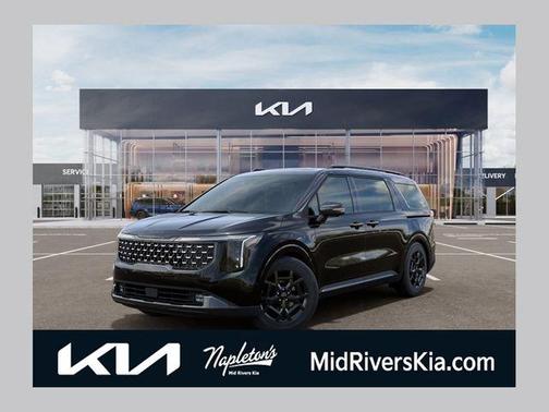 Aurora Black Pearl 2026 Kia Carnival Hybrid SX Prestige