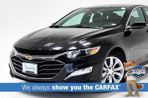Mosaic Black Metallic 2023 Chevrolet Malibu FWD 1LT