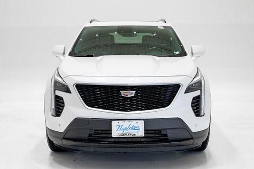 Crystal White Tricoat 2020 Cadillac XT4 Sport