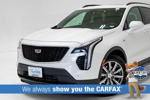 Crystal White Tricoat 2020 Cadillac XT4 Sport