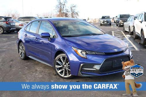 2021 Toyota Corolla SE