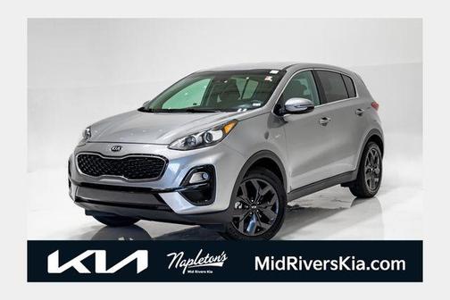 Steel Gray 2022 Kia Sportage LX