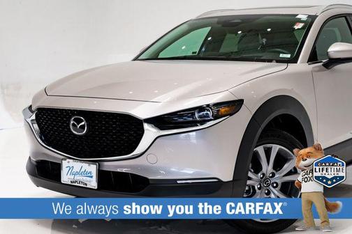 Platinum Quartz Metallic 2024 Mazda CX-30 2.5 S Premium Package
