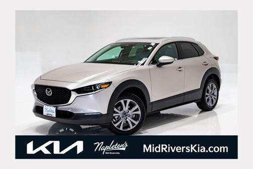 Platinum Quartz Metallic 2024 Mazda CX-30 2.5 S Premium Package