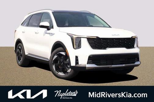 2025 Kia Sorento Hybrid EX