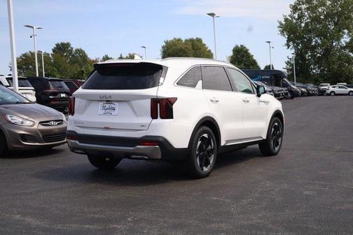 2025 Kia Sorento Hybrid EX