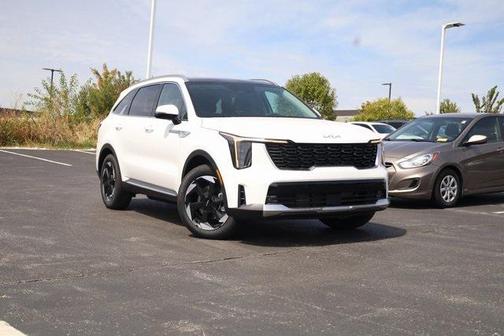2025 Kia Sorento Hybrid EX