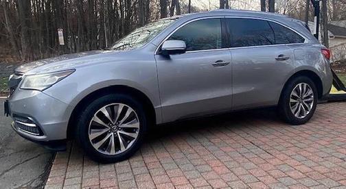 2016 Acura MDX SH-AWD