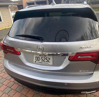 2016 Acura MDX SH-AWD