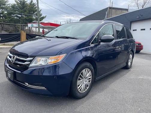 2017 Honda Odyssey LX