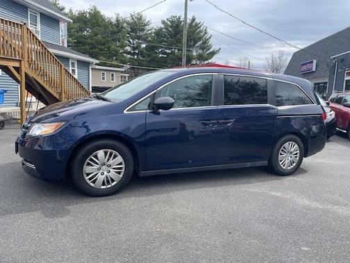 2017 Honda Odyssey LX