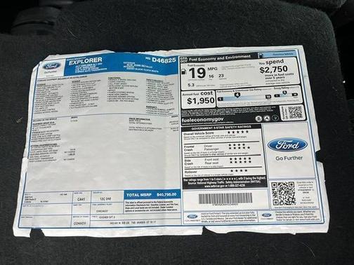 Blue Jeans 2017 Ford Explorer XLT