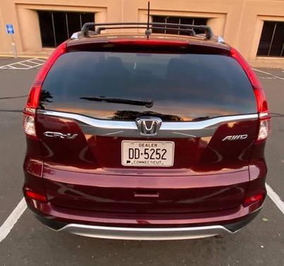 Basque Red Pearl II 2016 Honda CR-V EX
