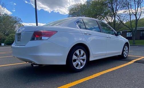Taffeta White 2008 Honda Accord EX